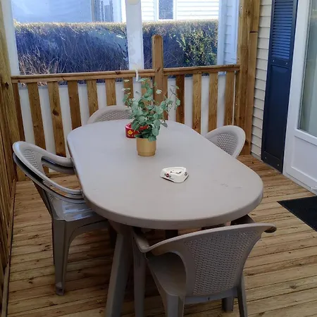 Mobil-home 4 Etoiles Kemping *