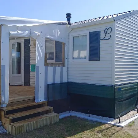 Mobil-home 4 Etoiles Kemping